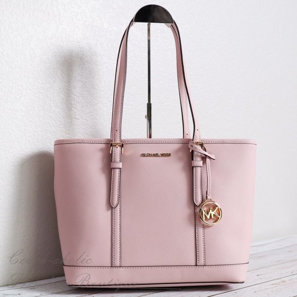 NWT Michael Kors Jet Set Travel Small Top Zip Tote - Picture 1 of 10
